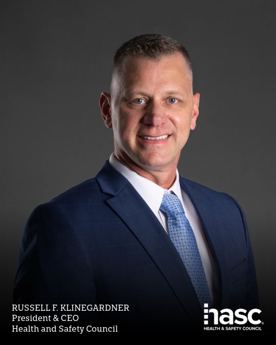 Russell F. Klinegardner